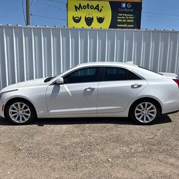 2018 Cadillac ATS Sedan