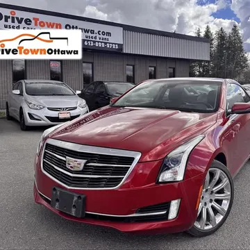 2018 Cadillac ATS Premium Luxury