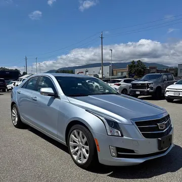 2018 Cadillac ATS Premium Luxury
