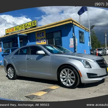 2018 Cadillac ATS Sedan