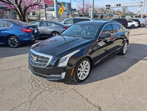 2018 Cadillac ATS Premium Luxury
