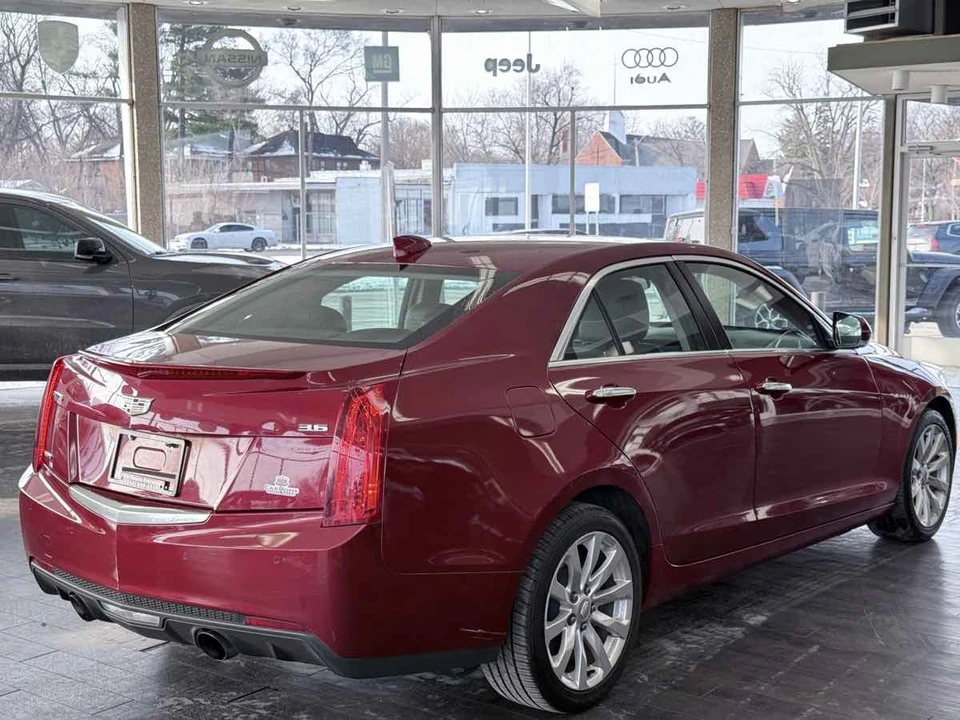 2018 Cadillac ATS - Image 9 of 12