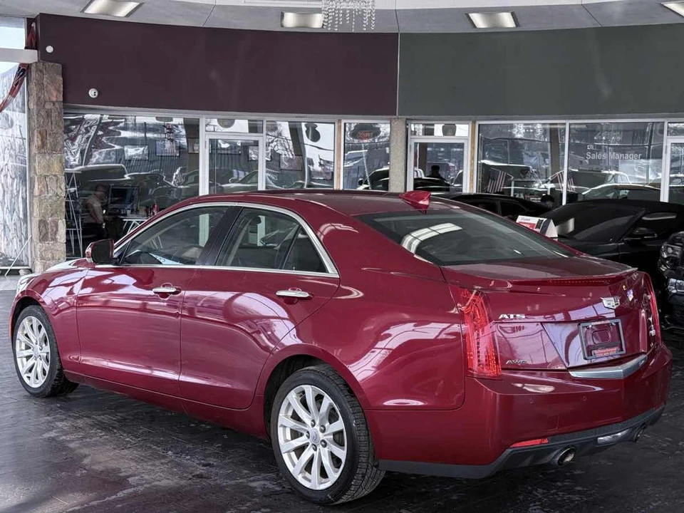 2018 Cadillac ATS - Image 10 of 12