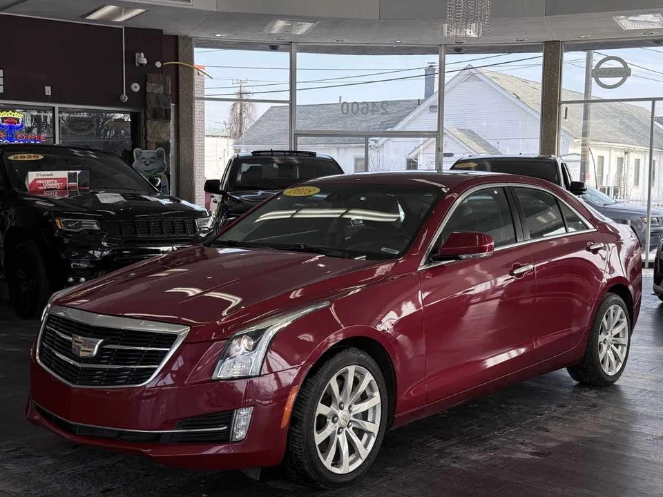 2018 Cadillac ATS - Image 2 of 12
