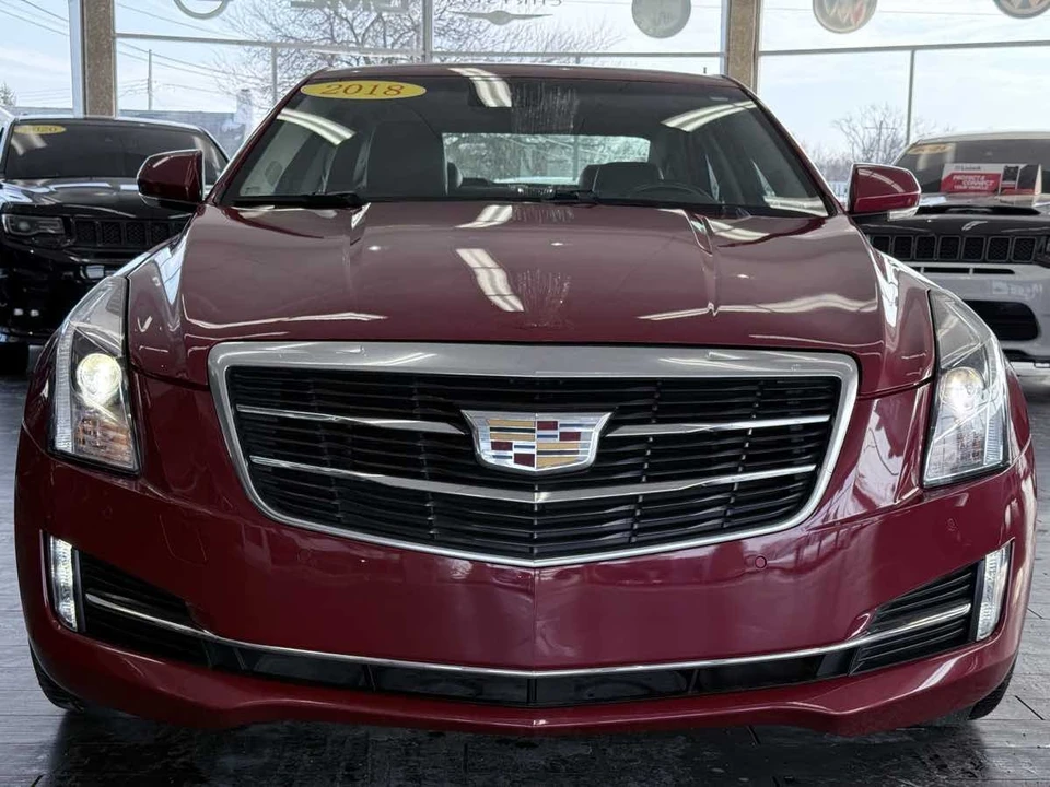 2018 Cadillac ATS - Image 4 of 12
