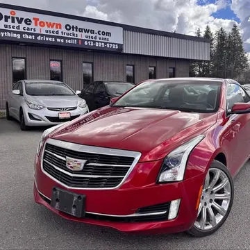 2018 Cadillac ATS Premium Luxury AWD