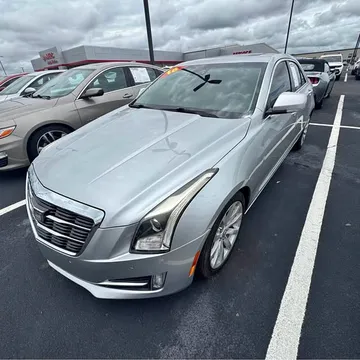 2018 Cadillac ATS Premium Luxury