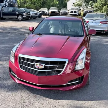 2018 Cadillac ATS Premium Luxury Sedan