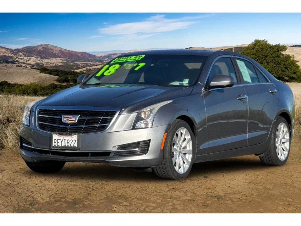 2018 Cadillac ATS - Image 9 of 10