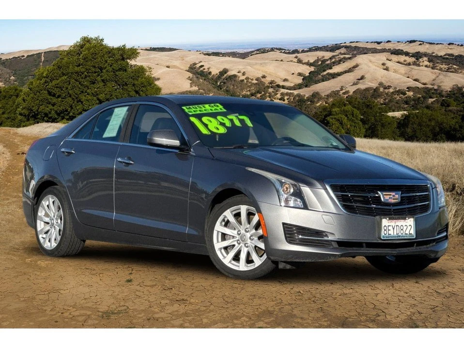 2018 Cadillac ATS - Image 3 of 10