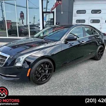 2018 Cadillac ATS Sedan AWD