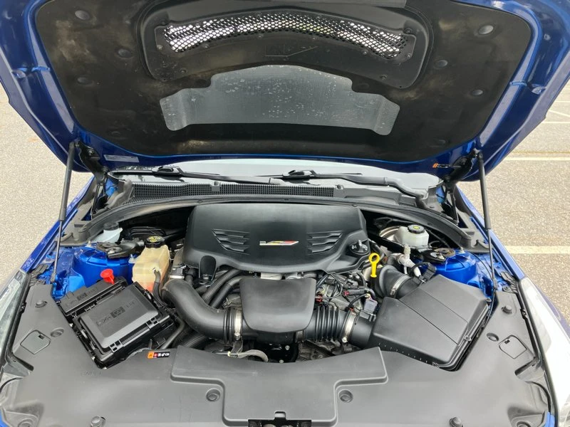 2018 Cadillac ATS-V - Image 16 of 17