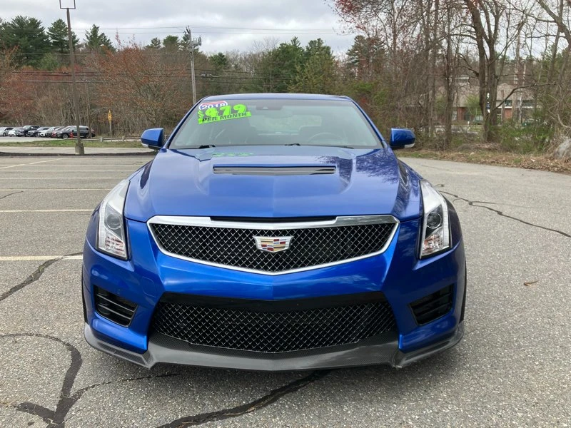 2018 Cadillac ATS-V - Image 8 of 17