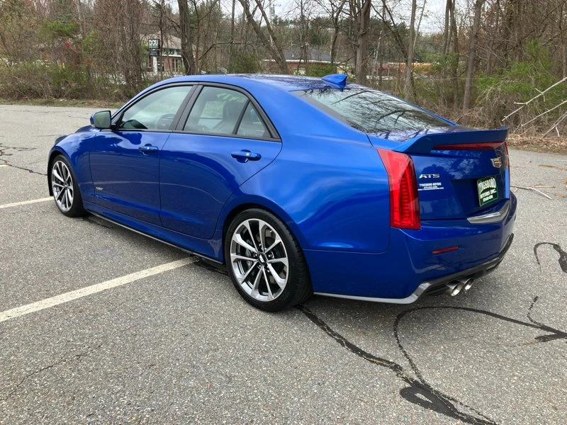 2018 Cadillac ATS-V - Image 5 of 17