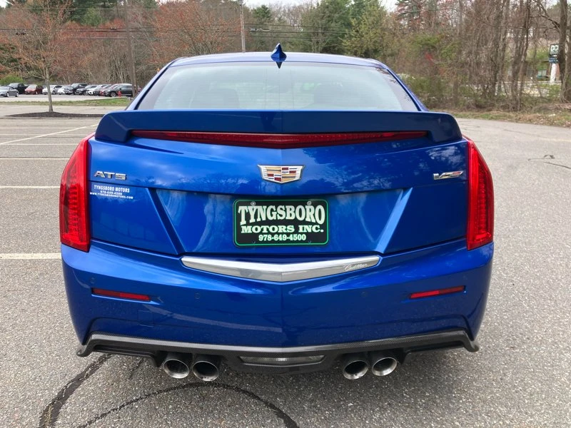 2018 Cadillac ATS-V - Image 4 of 17