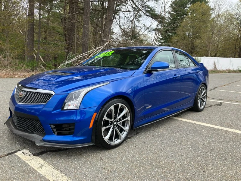 2018 Cadillac ATS-V - Image 7 of 17