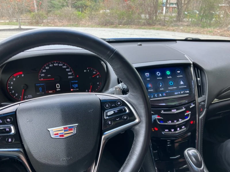 2018 Cadillac ATS-V - Image 13 of 17