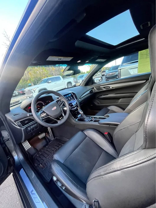 2018 Cadillac ATS-V - Image 9 of 14