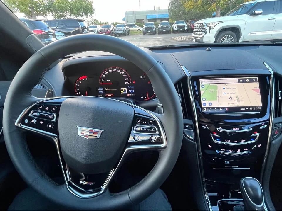 2018 Cadillac ATS-V - Image 12 of 14
