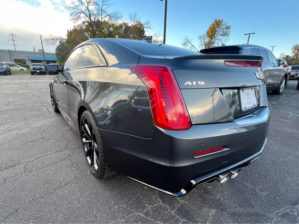 2018 Cadillac ATS-V - Image 4 of 14