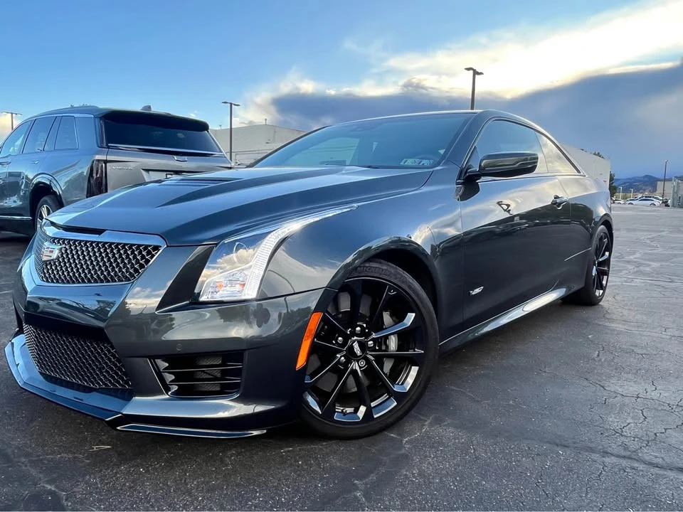 2018 Cadillac ATS-V - Image 2 of 14