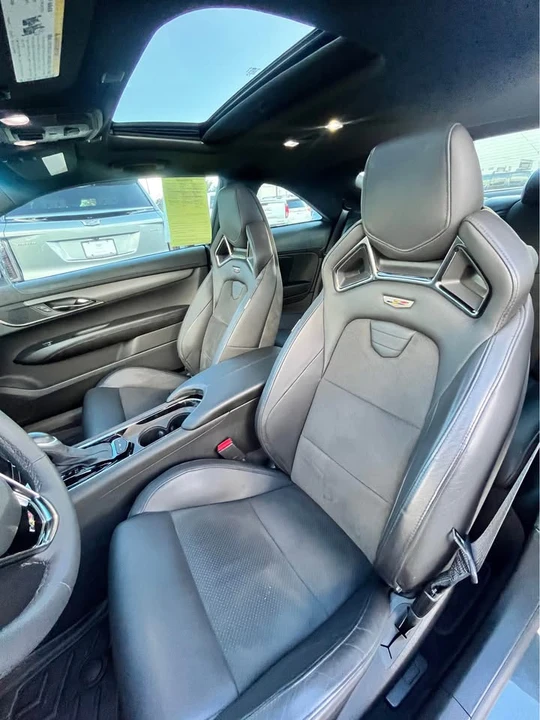 2018 Cadillac ATS-V - Image 8 of 14