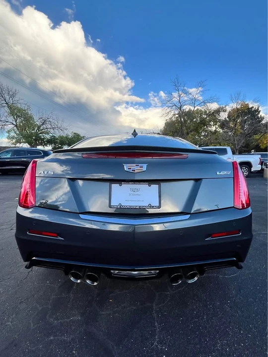 2018 Cadillac ATS-V - Image 5 of 14