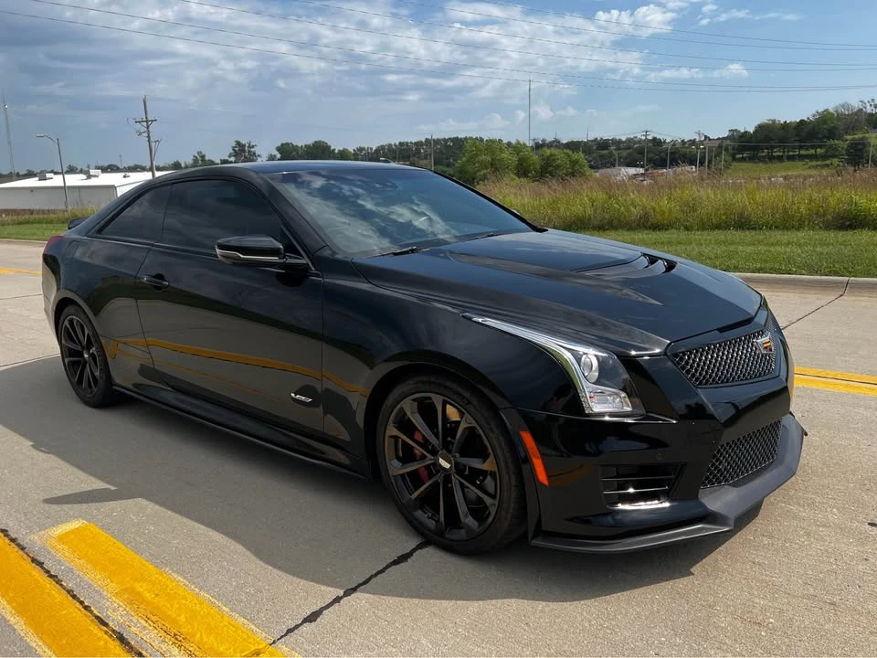 2018 Cadillac ATS-V - Image 3 of 13
