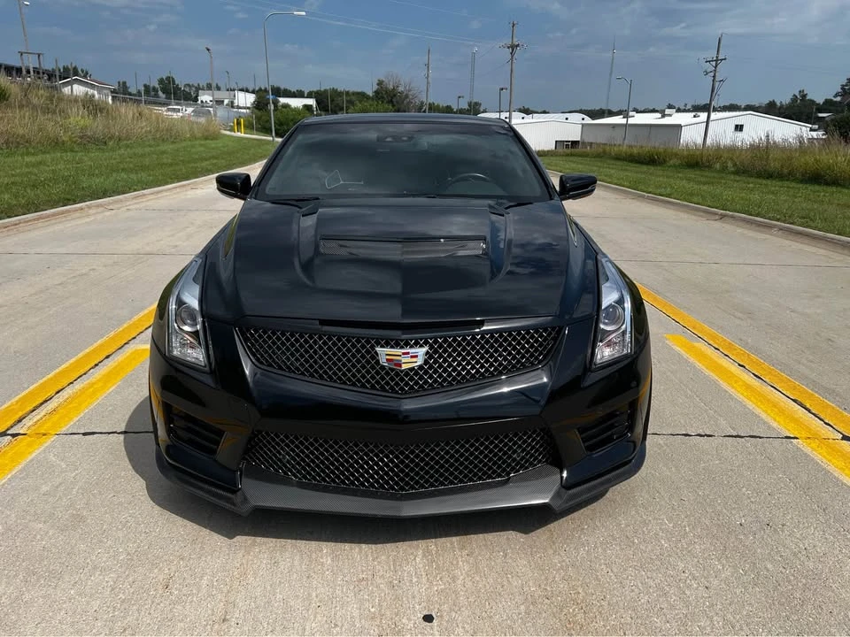 2018 Cadillac ATS-V - Image 2 of 13