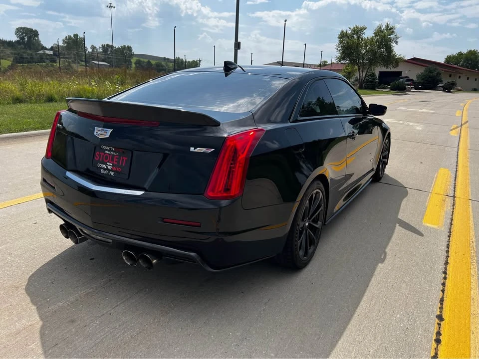 2018 Cadillac ATS-V - Image 5 of 13