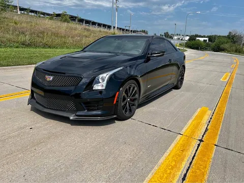2018 Cadillac ATS-V Coupe