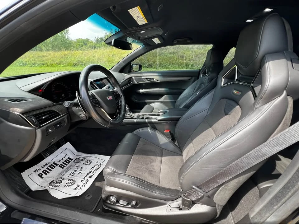 2018 Cadillac ATS-V - Image 8 of 13