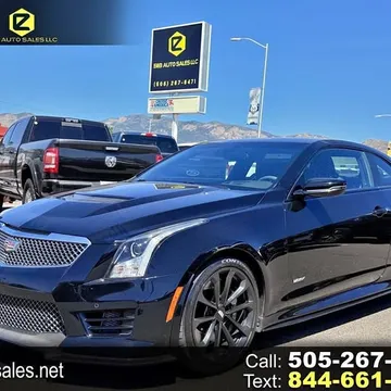 2018 Cadillac ATS-V Coupe