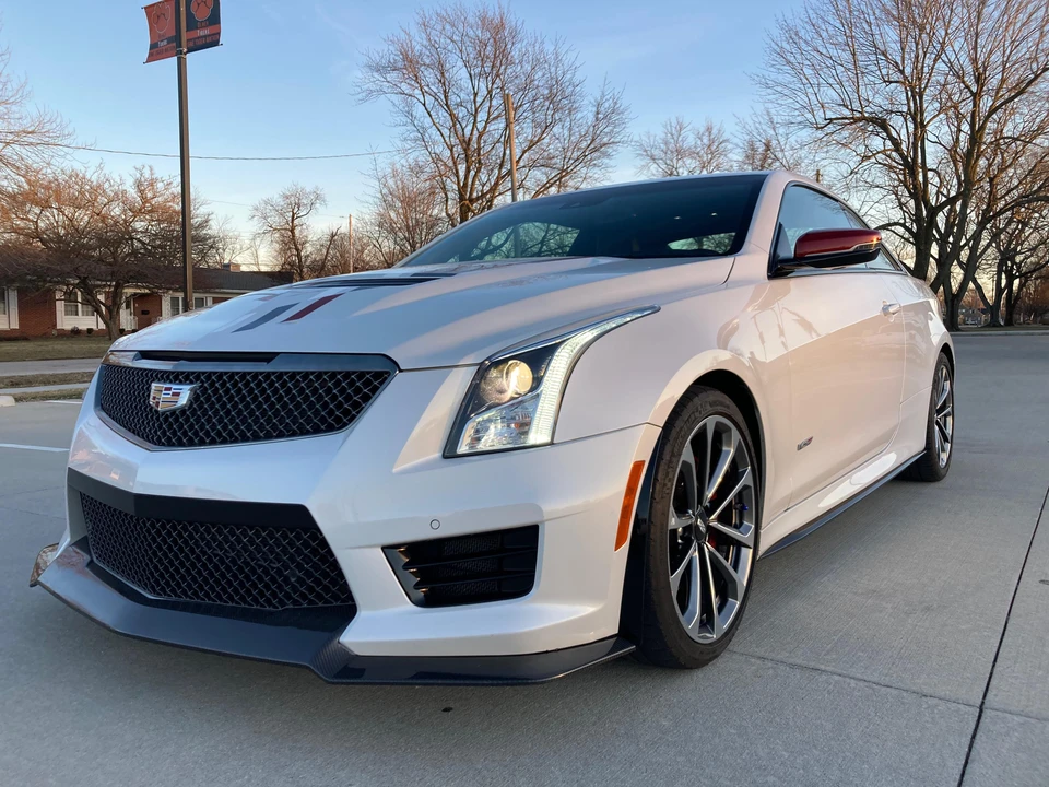 2018 Cadillac ATS-V - Image 9 of 31