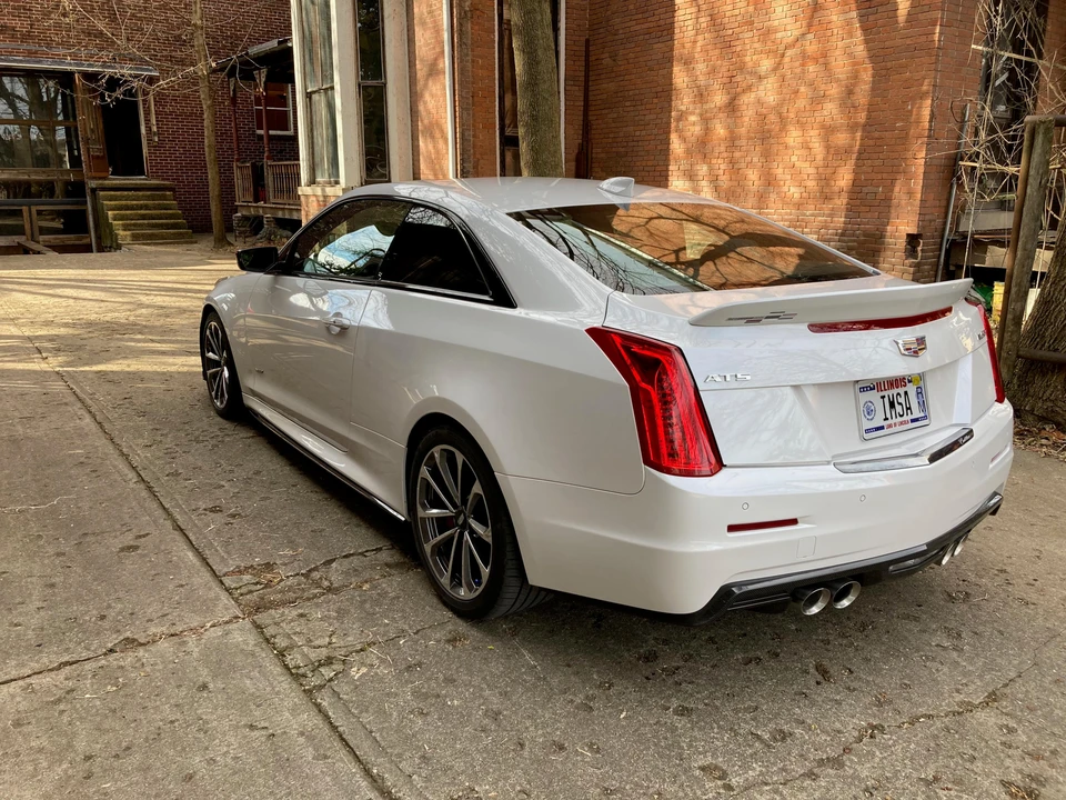 2018 Cadillac ATS-V - Image 16 of 31