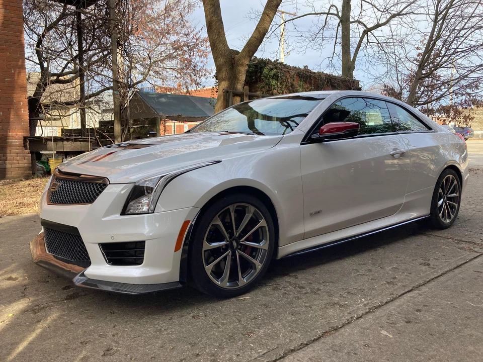 2018 Cadillac ATS-V - Image 12 of 31