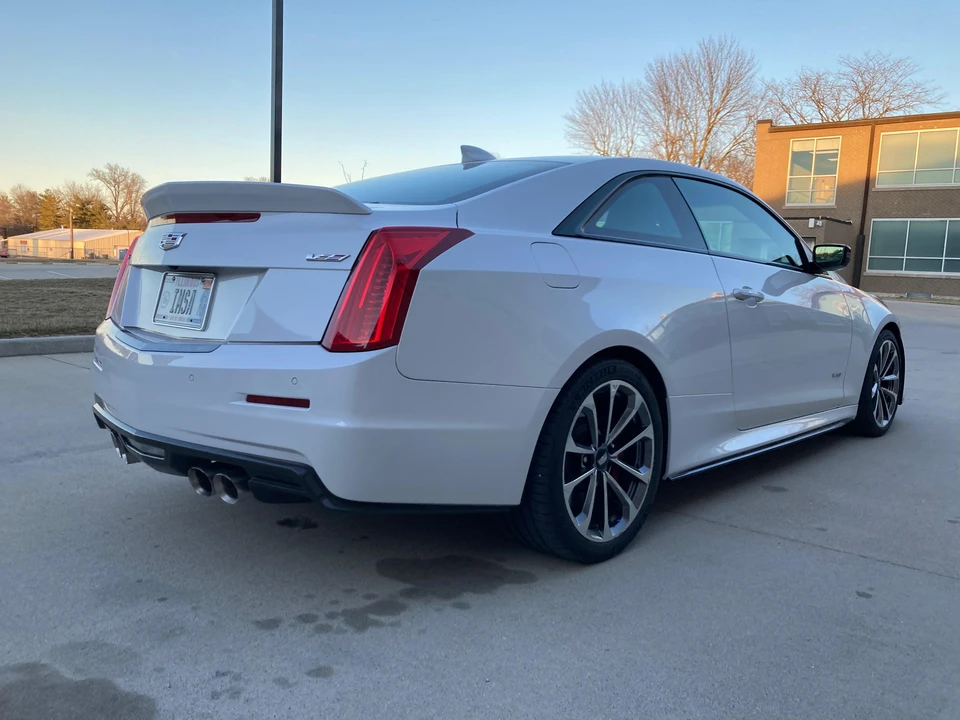 2018 Cadillac ATS-V - Image 24 of 31