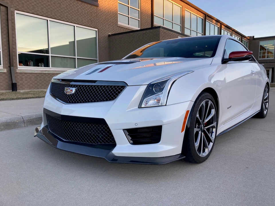 2018 Cadillac ATS-V - Image 10 of 31