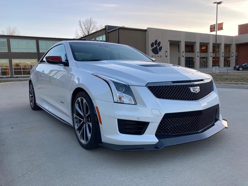 2018 Cadillac ATS-V - Image 30 of 31