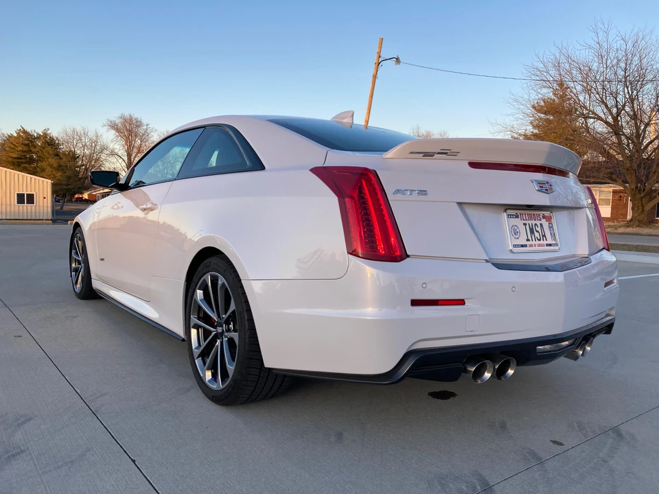 2018 Cadillac ATS-V - Image 18 of 31