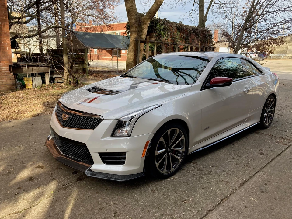 2018 Cadillac ATS-V - Image 11 of 31