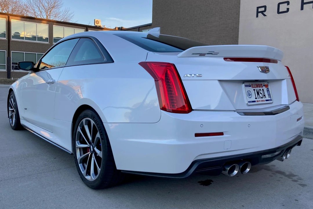 2018 Cadillac ATS-V - Image 4 of 31