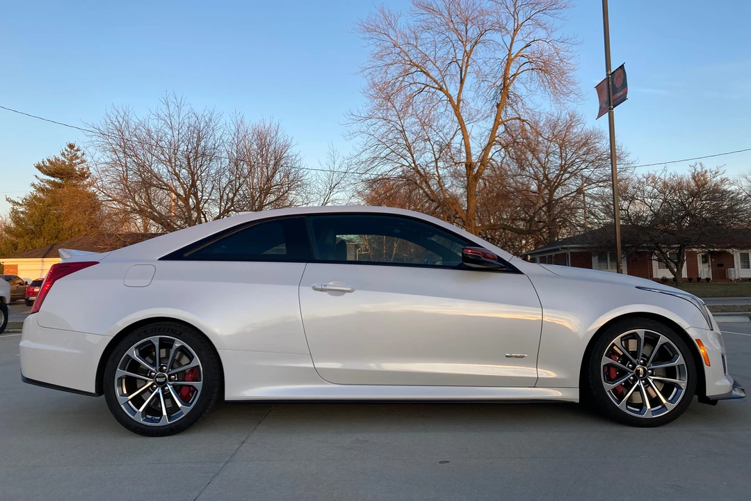 2018 Cadillac ATS-V - Image 3 of 31