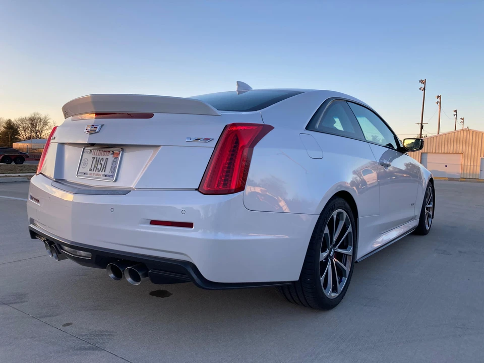 2018 Cadillac ATS-V - Image 23 of 31