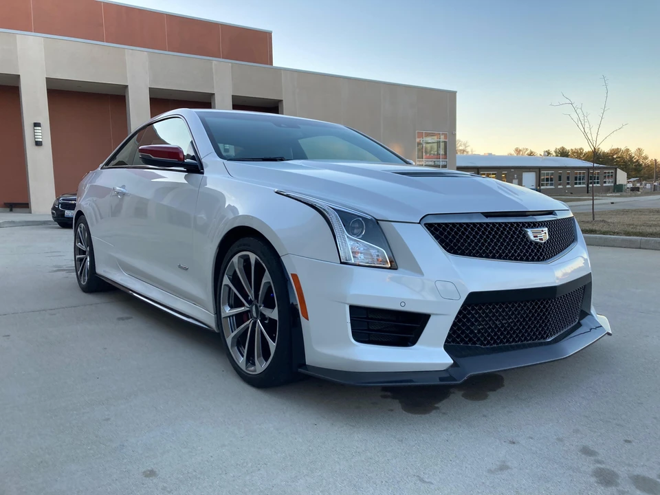 2018 Cadillac ATS-V - Image 28 of 31
