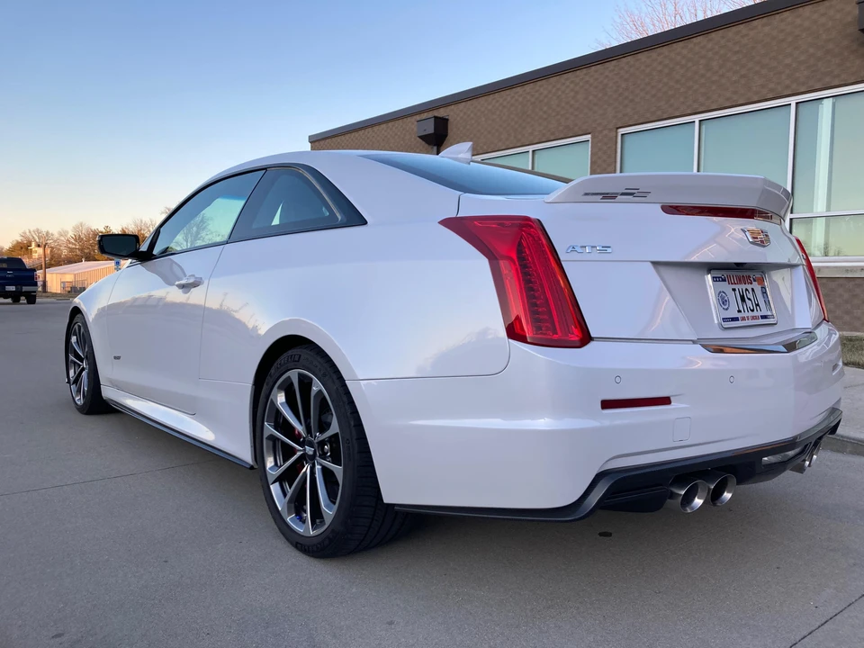 2018 Cadillac ATS-V - Image 17 of 31