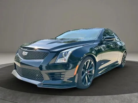 2018 Cadillac ATS-V Coupe