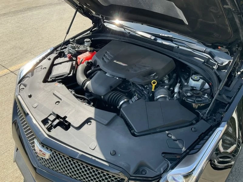 2018 Cadillac ATS-V - Image 12 of 20