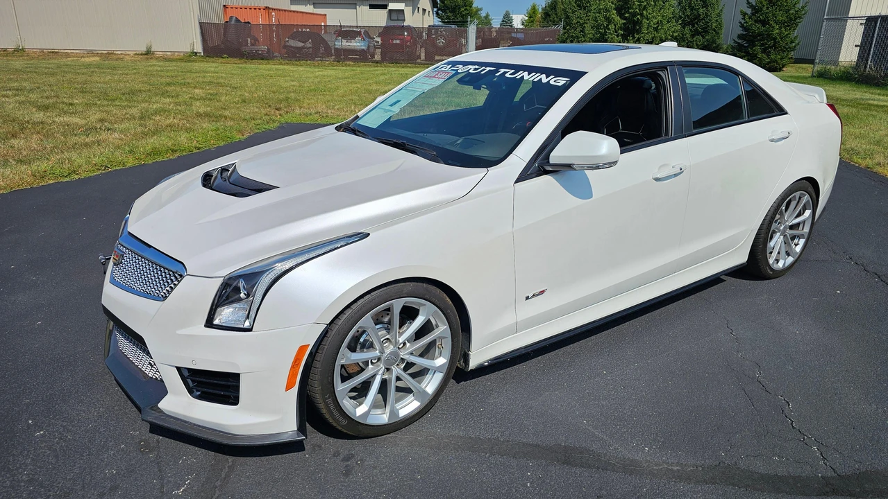 2018 Cadillac ATS-V - Image 10 of 31