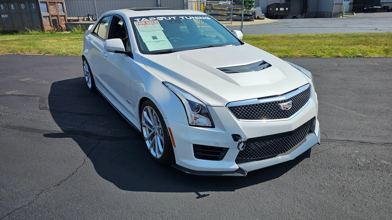 2018 Cadillac ATS-V - Image 27 of 31